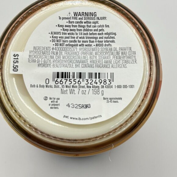 Bath and Body Works Mango Mai Tai Single Wick Candle Summer Fruit Tropical Soy - Picture 4 of 9